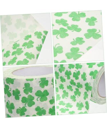 Tissue Paper 4 Rolls Paper Supple Day Toilet St Patricks Bathroom Kitchen Bath Tissue Napkin Printing Printed Pattern Strong Napkins Family Household Bathroom Napkins/142 4 Count (Pack of 1) As Shownx2pcs - Buy Online on GoSupps.com