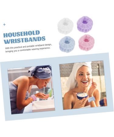 Ipetboom 4paires Bracelets M nagers Bracelets Spa Pratiques Accessoires Confortables pour Lavage Visage - Buy Online on GoSupps.com
