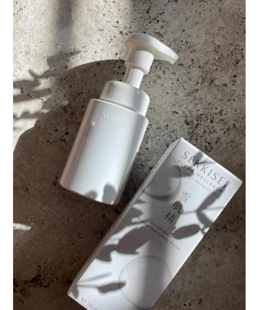 SEKKISEI Clear Wellness Gentle Wash Refill - Facial Cleanser for Sensitive Skin 4.7 Oz | Shop Internationally - Buy Online on GoSupps.com