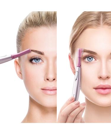 Panasonic Women's Facial Hair Remover & Eyebrow Trimmer with Pivoting Head - ES2113PC - Buy Online on GoSupps.com