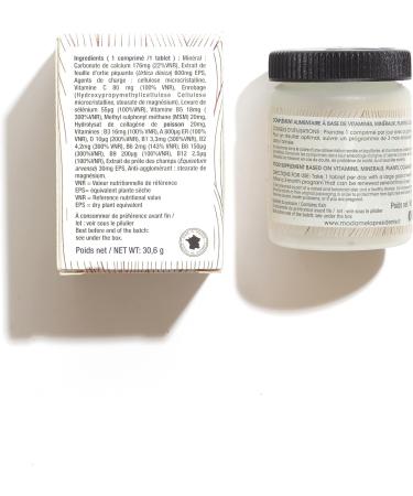 Madam President - Resolution N 1 Growth and Volume - Hair Supplements - Accelerates Growth - All Hair Types - 30 Tablets - Buy Online on GoSupps.com