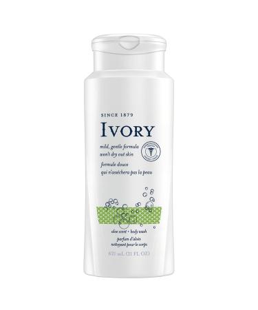 Ivory Clean Aloe Body Wash 21 oz Packaging may Vary Ivory Clean Aloe Body Wash 21 oz
