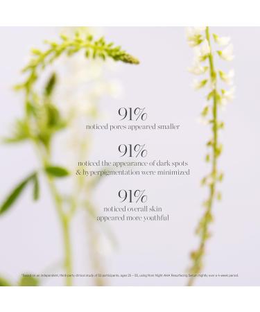 KORA Organics Noni Night AHA Serum - Organic Resurfacing & Smoothing | Cruelty-Free Skincare (1.01 fl oz - Buy Online on GoSupps.com