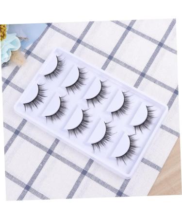 minkissy 80 Pairs Lashes Natural False Lashes Fake Eyelash Dense Eyelash Eyelashes 3d Cross - Buy Online on GoSupps.com