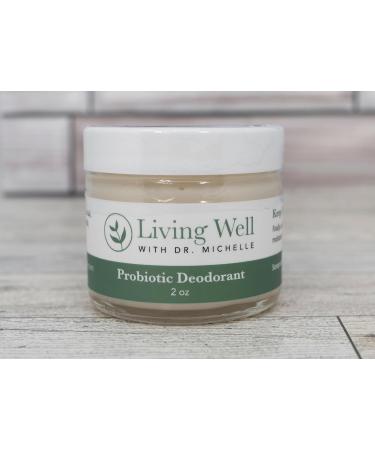 Natural Probiotic Deodorant | Unscented for Men & Women | Aluminum-Free & Paraben-Free | Safe for Sensitive Skin - Buy Online on GoSupps.com