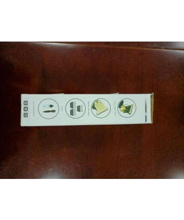 Men's T-Blade Hair Clippers: Electric Beard Trimmer & Cordless Grooming Kit - USB Rechargeable - Bronze Finish - Buy Online on GoSupps.com