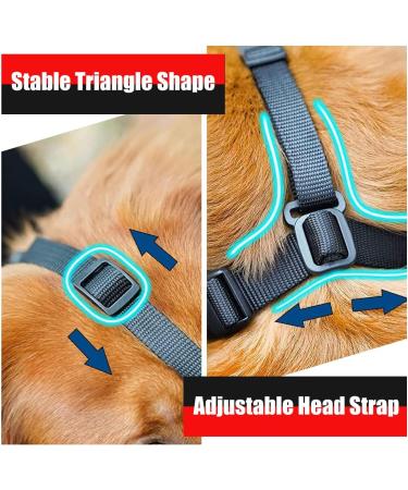 Adjustable Soft Muzzle for Dogs | Anti-Poison Bait Mesh Design for Small Medium & Large Breeds | Bite & Chew Protection - Buy Online on GoSupps.com