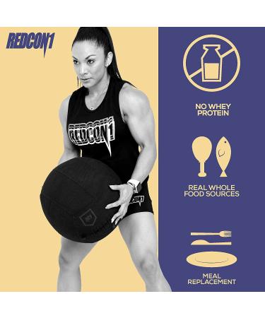Redcon1 MRE Blueberry Cobbler Protein Powder (7.15 lbs) - High-Quality Meal Replacement - Buy Online on GoSupps.com