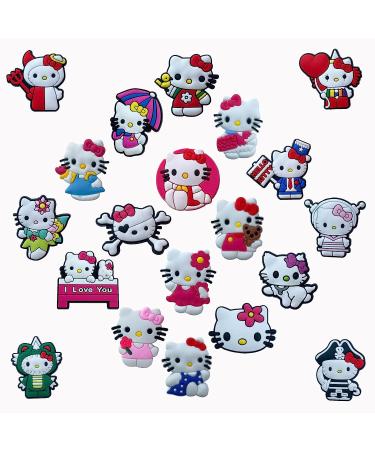 50 Pcs Cute Kitty Shoe Charms for Kids Girls - Party Favors & Gifts - Buy Online on GoSupps.com