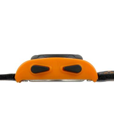 VibraLITE Mini 12-Alarm Vibrating Watch in Black Orange - Top Quality & Style - Buy Online on GoSupps.com