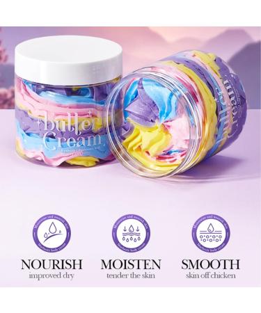 Enriched Body Butter for Dry Skin - Deep Nourishing Cream to Renew & Protect Blueberry One Size One Size Blueberry - Buy Online on GoSupps.com