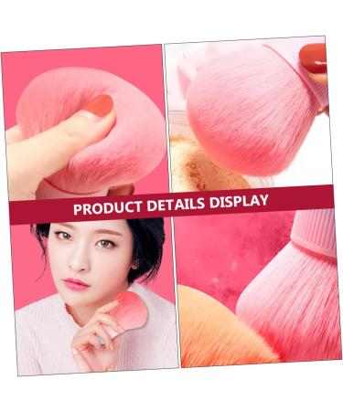 FRCOLOR Mushroom-Shaped Haircut Powder Brush makeup powder brush Makeup Foundation Brush Face Blush Brush Blush Powder Brush Loose Powder Brush travel tool brush portable plastic - Buy Online on GoSupps.com