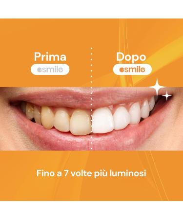  Esmile ESMILE 24 Peach-flavored fruit whitening strips professional home treatment fast and safe 14 - Buy Online on GoSupps.com