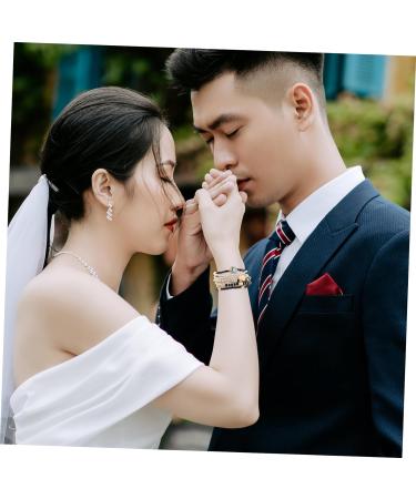 DIYEAH 6pcs Beaded Bracelet The Gift Trendy Gifts Lockets Boho Gifts Boho Decor Handmade Bracelet Vintage Bracelet Charm Bracelets Portable Combination Accessories Decorate Travel Pendant 6.50X6.50X0.50CM Black - Buy Online on GoSupps.com