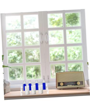 Angoily Storage Organizer 2pcs Cosmetic Storage Box Cosmetics Organizer Desktop Cosmetics Rack Makeup Box Eye Shadow Office 31X13X8.5CMx2pcs Transparentx2pcs - Buy Online on GoSupps.com