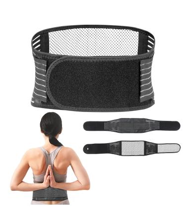 Buy Gopaw Lumbar Spine Turmalin Self-Heating Back Support Belt | Pain Relief Magnetic Therapy - International Shipping - Buy Online on GoSupps.com
