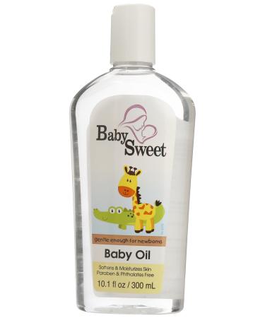 Baby Sweet Oil  10.1 Fl Oz
