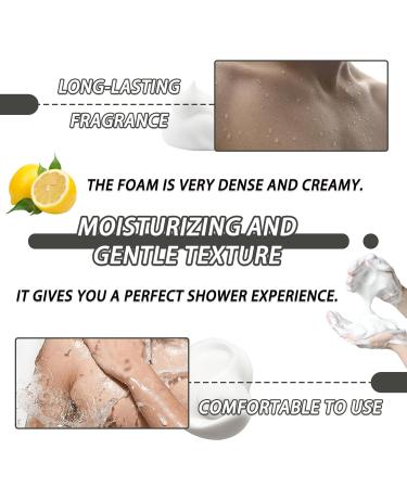 Moisturizing Men's Body Wash 500ml - Revitalize & Hydrate Your Skin | International Shipping - Buy Online on GoSupps.com