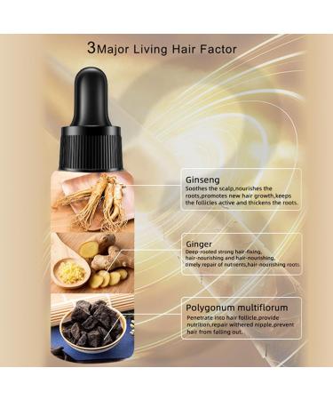 Hair Strengthening Essential Oil for Thinning Hair - Hair Strengthening Oil for Business Travel Home Travel Hair Salon Spa Center Zonewd - Buy Online on GoSupps.com