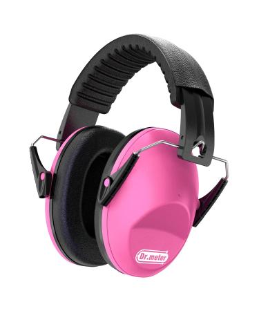 Dr.meter Ear Defenders Children Children Ear Defenders SNR 27dB Protective Earmuffs with Noise Blocking Children Ear muffs for Sleeping Studying Adjustable Head Band Rose Red - Buy Online on GoSupps.com