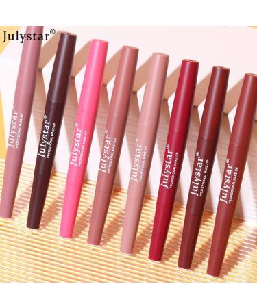  G n rique Interookie Double Head Lipstick Non-Fade Non-Sticky to Cup Makeup Pen Rotating Lipstick Pink (M08#) - Buy Online on GoSupps.com