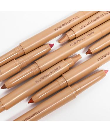 XAGMODSHN Double Tip Multifunctional Cosmetic Pencil Lip Liner Highly Pigmented Formulas for Precise Lines and All Day Color Two Ended Lip Liner for Makeup Artistrys - Buy Online on GoSupps.com