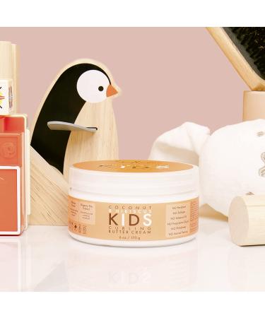 SheaMoisture Kids Coconut & Hibiscus Curling Styling Cream - 6 oz - Buy Online on GoSupps.com