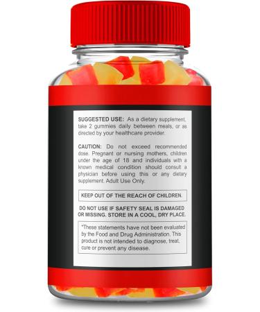 Alpha Bites Gummies AlphaBites Advanced Formula Max Performance Gummies All Natural Supplement Extra Strength Alpha Bites Muscle Growth and Overall Health Support Alpha Bites Reviews (60 Gummies) - Buy Online on GoSupps.com