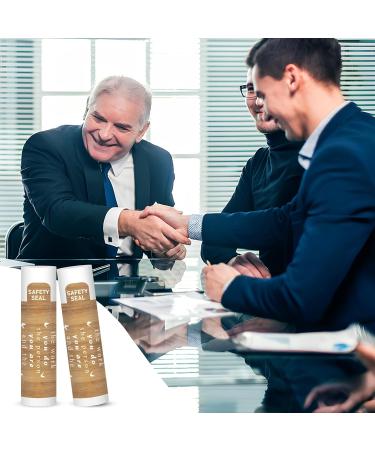 DMSKY Appreciation Gifts 60 Pcs Lip Balm Bulk Staff Appreciation Gifts Bulk Thank You Gifts Bulk for Coworkers Teacher Worker Employee Leaving Farewell Gifts Brown - Buy Online on GoSupps.com