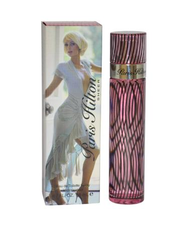 Paris Hilton Sheer Edt for Women 1.7 Oz/ 50 Ml 1.7 Fl Oz
