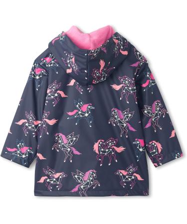 Hatley Girls' Printed Raincoat 3 Years | Colour Changing Pegasus Constellations - Buy Online on GoSupps.com
