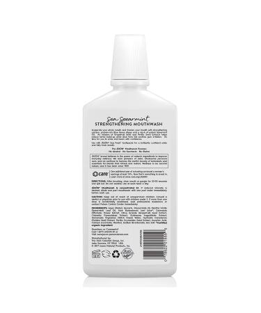 Jason Natural Sea Fresh Mouthwash - Sea Spearmint 16 fl oz | Fluoride-Free Fresh Breath - Buy Online on GoSupps.com