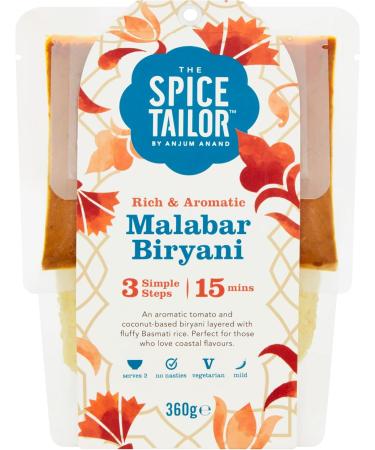 The Spice Tailor Biryani Kits Malabar Biryani in 15 Minutes with 3 Easy Steps 360g Package Pack of 5 - Buy Online on GoSupps.com