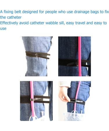 Adjustable Catheter Belt | Professional Catheter Stabilization Device | Elastic Leg Strap for Comfort & Security - Buy Online on GoSupps.com