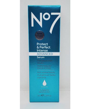 No7 Protect & Perfect Intense ADVANCED Serum - Anti-Aging Skincare - Buy Online on GoSupps.com