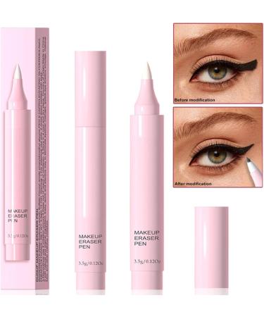 Makeup Retouching Pen - Lipstick Corrector Stain Remover Quick Fix Makeup Remover Cleansing Pen with Natural Ingredients Daily Dry Cleanser - Buy Online on GoSupps.com