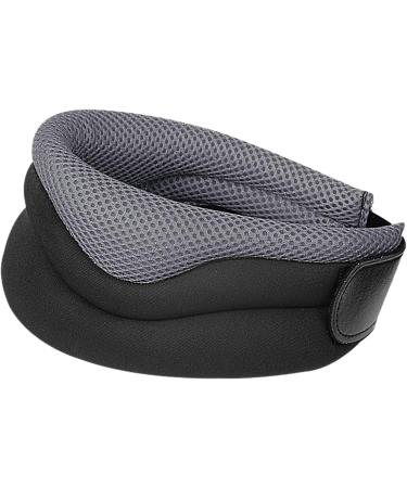 Buy Puzzlegame Schwam-Halskrause | Adjustable Neck Collar for Neck Support & Relief | Gray Neck Wrap for Men & Women - International Shipping Available - Buy Online on GoSupps.com