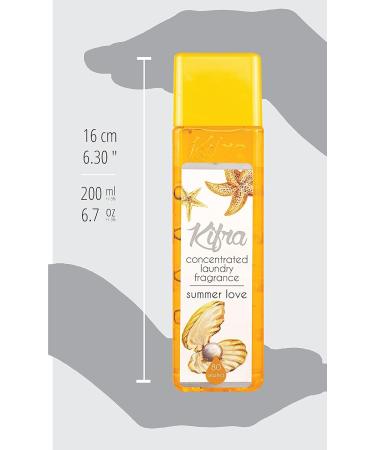 KIFRA SUMMER LOVE Concentrated Laundry Fragrance 200ml - 80 Washes - Buy Online on GoSupps.com