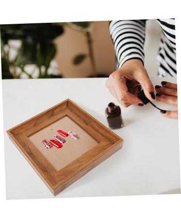  FRCOLOR FRCOLOR nail display board nail color display board display stand dongle - nail polish demonstration tray display stands nail stand - Buy Online on GoSupps.com