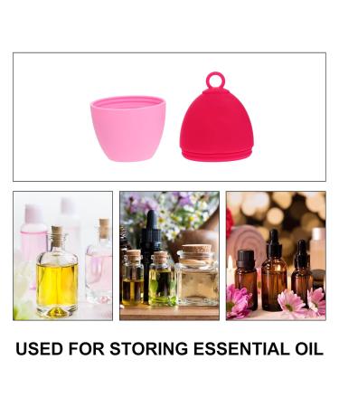 SHERCHPRY 2pcs Silicone Ice Cube Tray & Roller - Facial Massage Tools for Lifting & Cooling | Red Ice Roller Globes - Buy Online on GoSupps.com