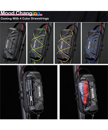 STAST Scooter Back Leasing for Roller Braid Pack - E-Bike Accessories for Xiaomi Mijia M365 & Segway ES - Black 2L - Buy Online on GoSupps.com