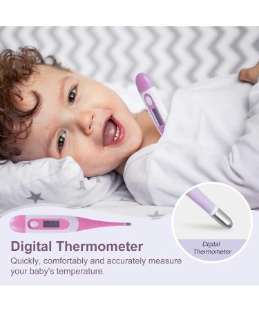 RoseFlower 9-in-1 Baby Healthcare & Grooming Kit - Nursery Care Set for Newborns & Toddlers - Buy Online on GoSupps.com