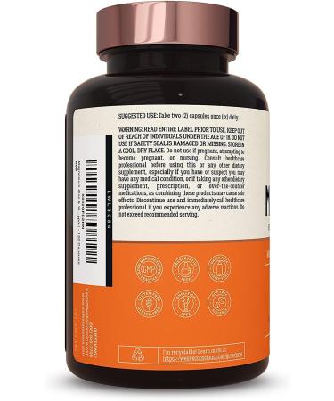 Live Conscious OmegaWell Fish Oil & MagWell: Bone & Heart Health Immune System Support + Vitamin D3, Magnesium, Zinc for Heart, Brain & Joint Health - Buy Online on GoSupps.com