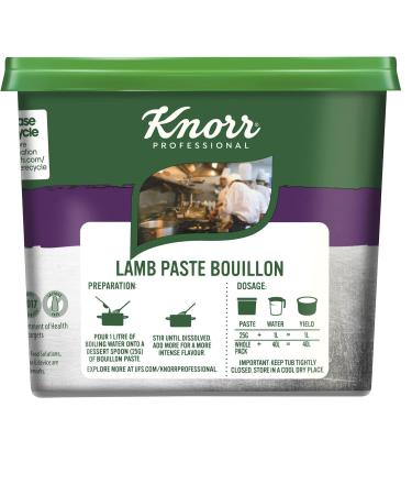 Knorr Gluten Free Lamb Paste Bouillon 1 kg & Gluten Free Rich Vegetable Paste Bouillon 1kg - Buy Online on GoSupps.com