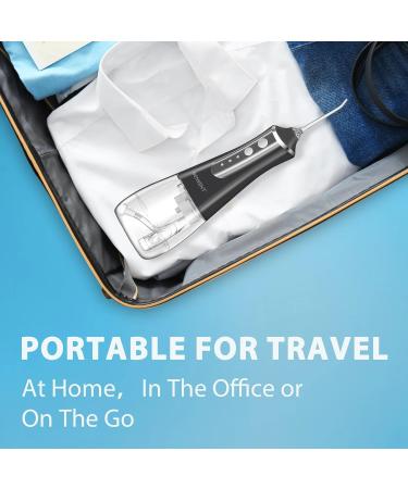 Water Flosser for Teeth - Cordless Dental Flosser with 3 Modes & 5 Tips | Rechargeable & Portable - Best for Oral Care - Buy Online on GoSupps.com