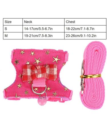Adjustable Hamster Dishes & Running Vest Set | Leash for Syrian Hamsters Squirrels Mice & Ferrets - Flexible Linen Design - Buy Online on GoSupps.com