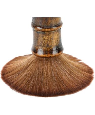 Neck Face Duster Professional Hair Cutting Neck Duster Brush Barber Fiber Wooden Handle Cutting Neck Duster Broken Hair Sweep Brush Soft Brush for Salon Stylist Barber Hairdressing Salon Stylist - Buy Online on GoSupps.com