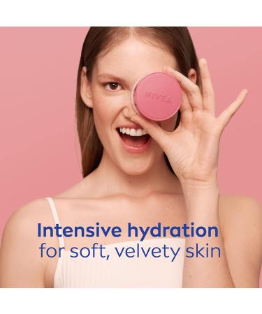 NIVEA Rose Care Gel Cream 48-Hour Hydrating Face Cream for All Skin Types Rose Water and Hyaluronic Acid Moisturizer for Face Dermatologically-Tested Skin Care 50mL - Buy Online on GoSupps.com