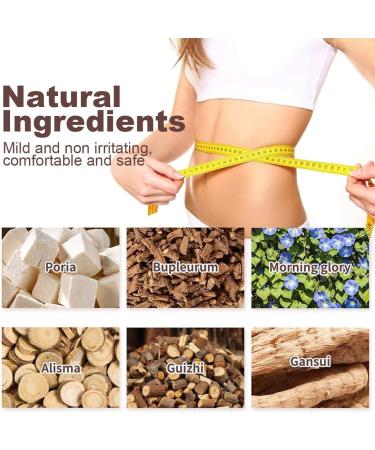 YE2504W1duqi05 50 pieces navel patch breathable and comfortable stay slim especially suitable for sensitive skin colour - Buy Online on GoSupps.com