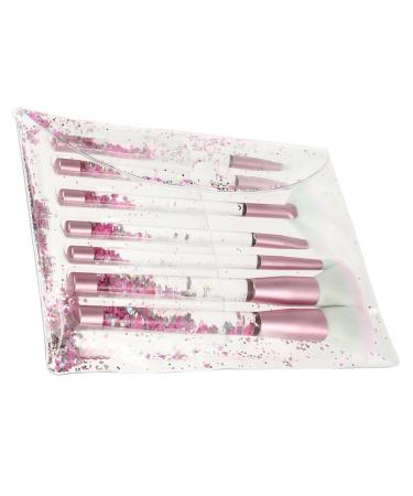 Didiseaon Oil Brush Makeup Brush for a Girlfriend Foundation Brushes Eyeliner Brush Fan Foundation Brush Present for Girlfriend Cosmetic Brushes Liquid Quicksand